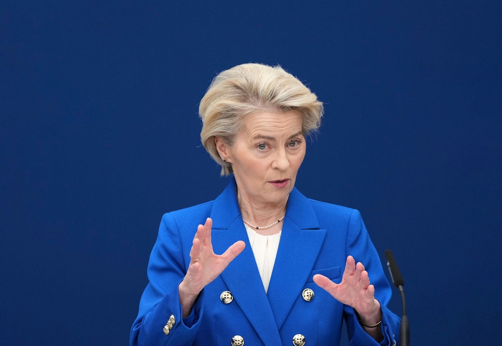 Von der Leyen and