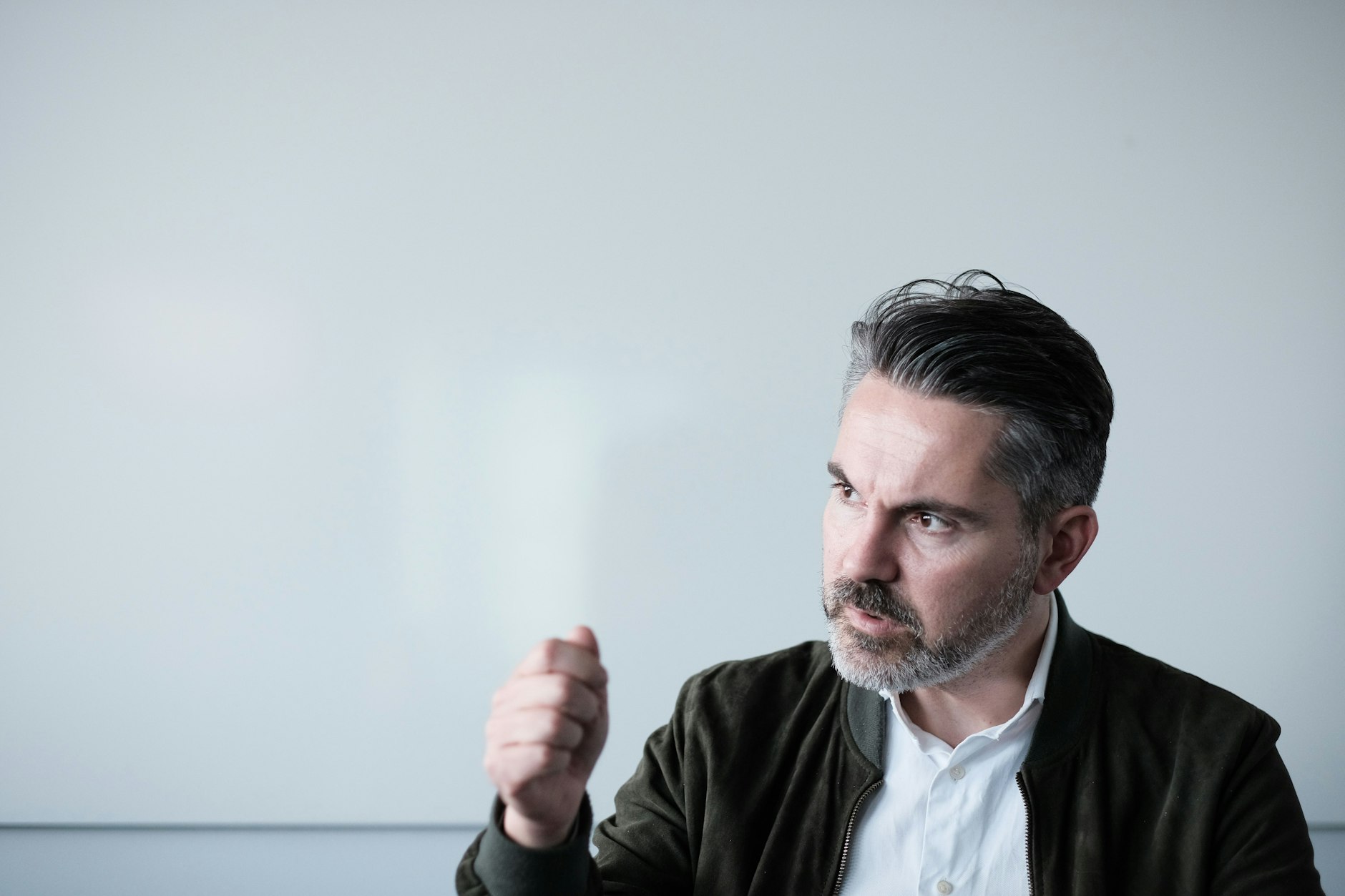 Fabio De Masi im Interview mit der Berliner Zeitung im April 2024