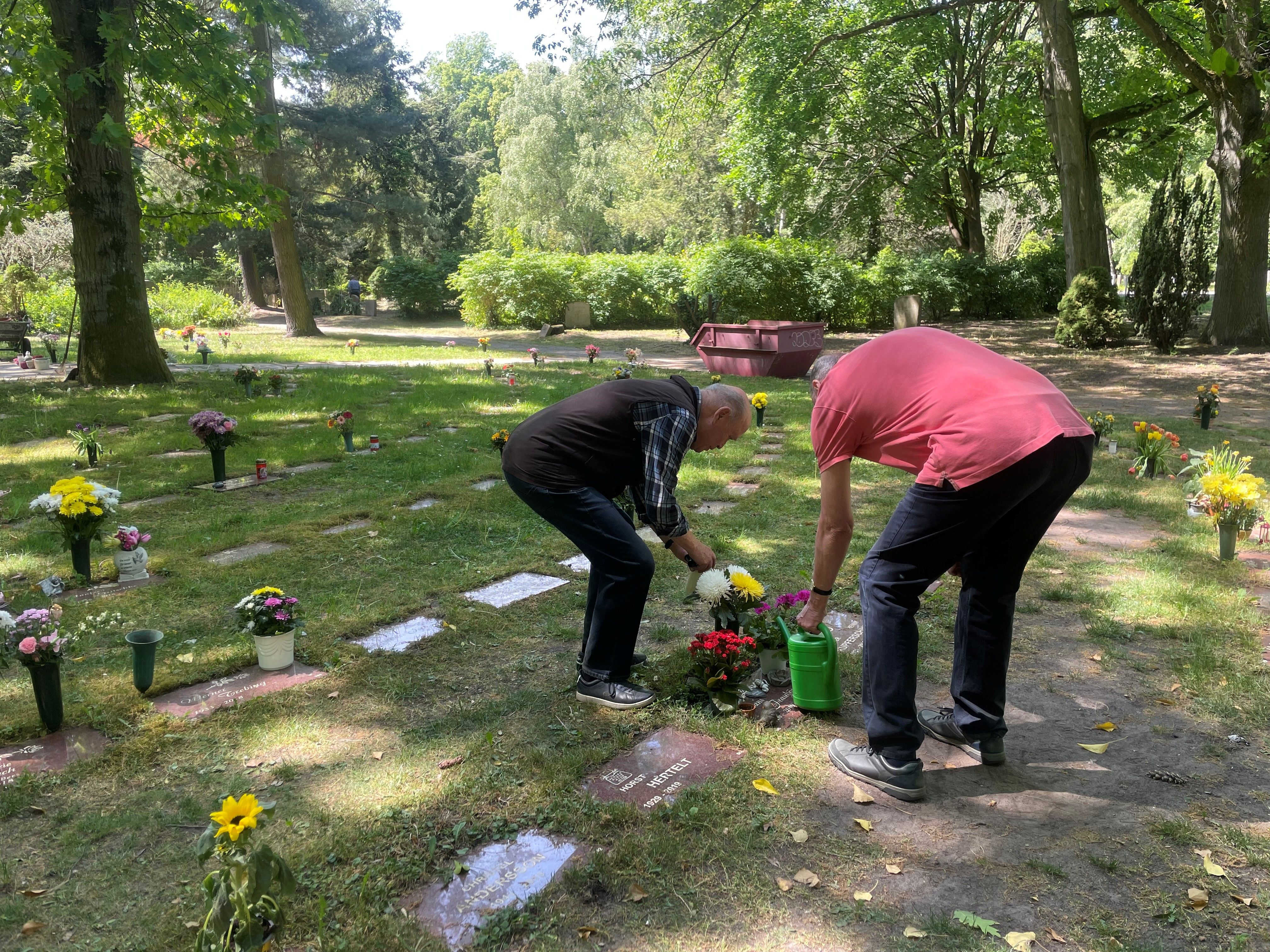 Friedhof der Genossen in Berlin-Lichtenberg seit Monaten ohne Wasser
