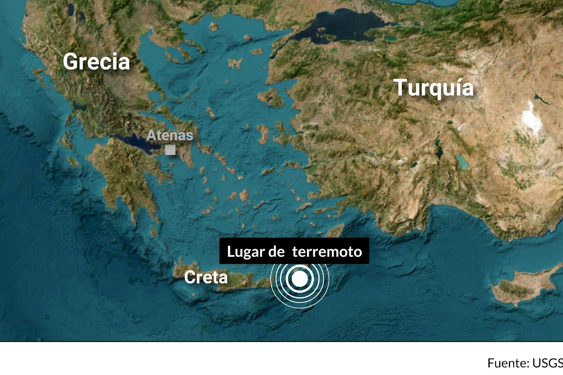 Tsunami-Warnung in Südgriechenland nach Erdbeben der Stärke 6 im Mittelmeer!