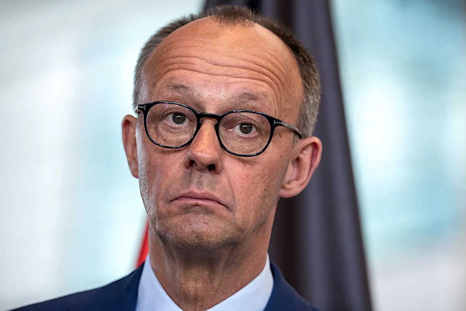 Bundeskanzler Friedrich Merz (CDU)