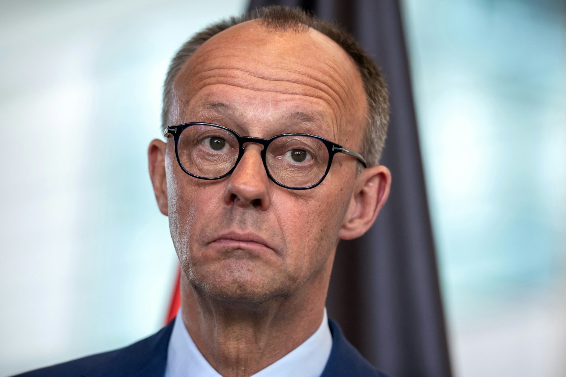 Bundeskanzler Friedrich Merz (CDU)