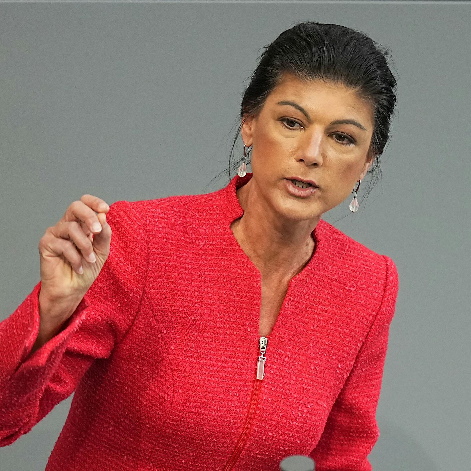 Sahra Wagenknecht über neue EU-Sanktionen gegen Russland: „Europäer machen sich lächerlich“