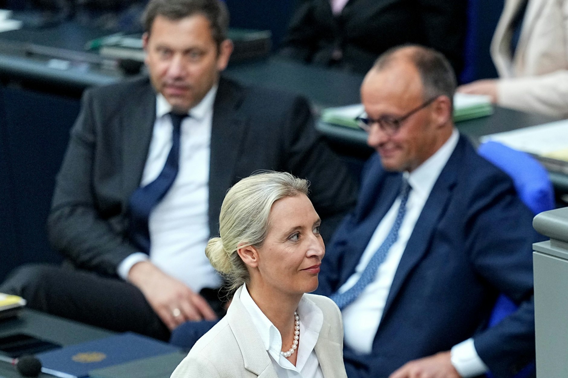 AfD-Bundesvorsitzende Alice Weidel im Bundestag