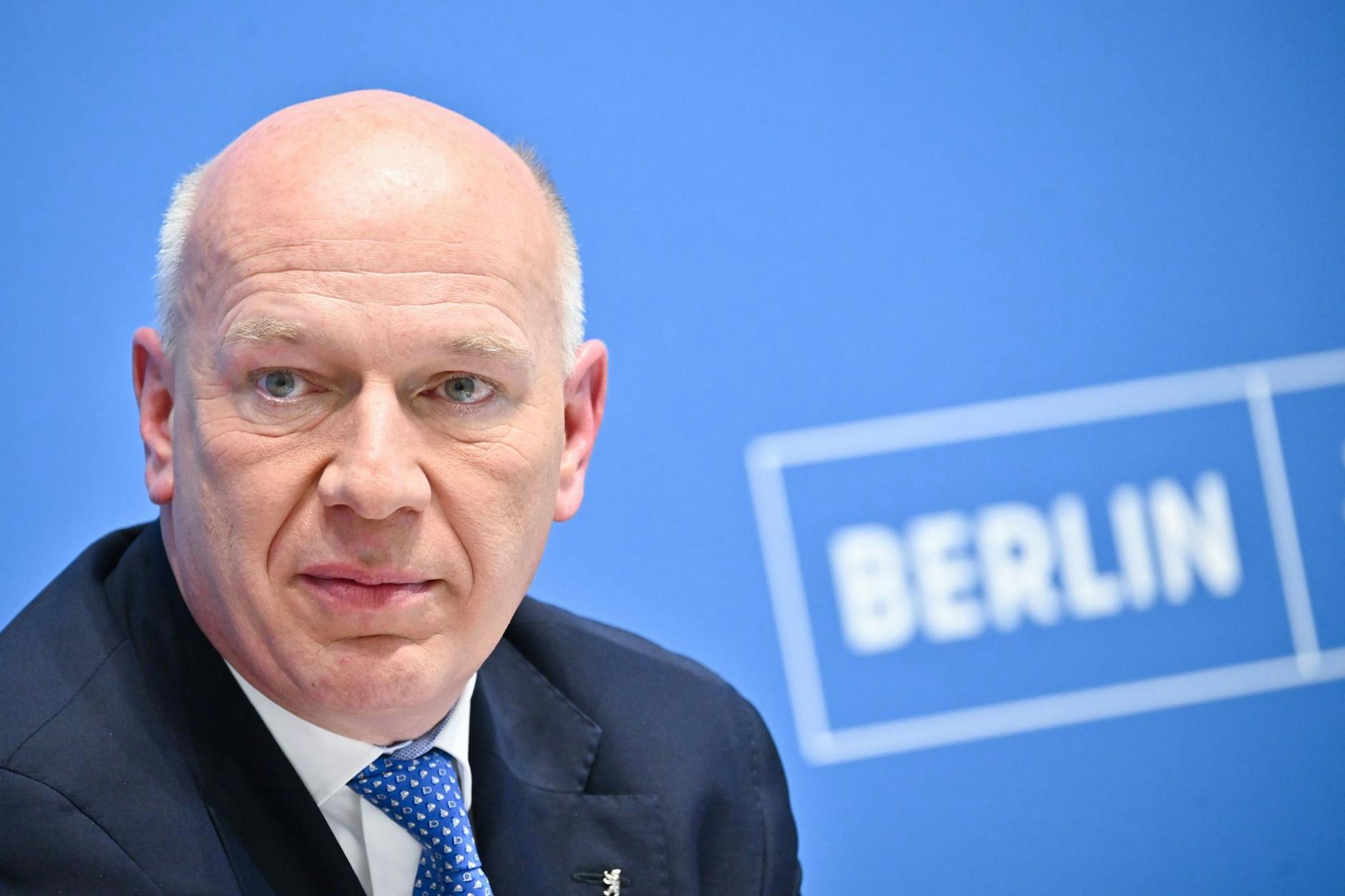 Kai Wegner (CDU), Regierender Bürgermeister von Berlin