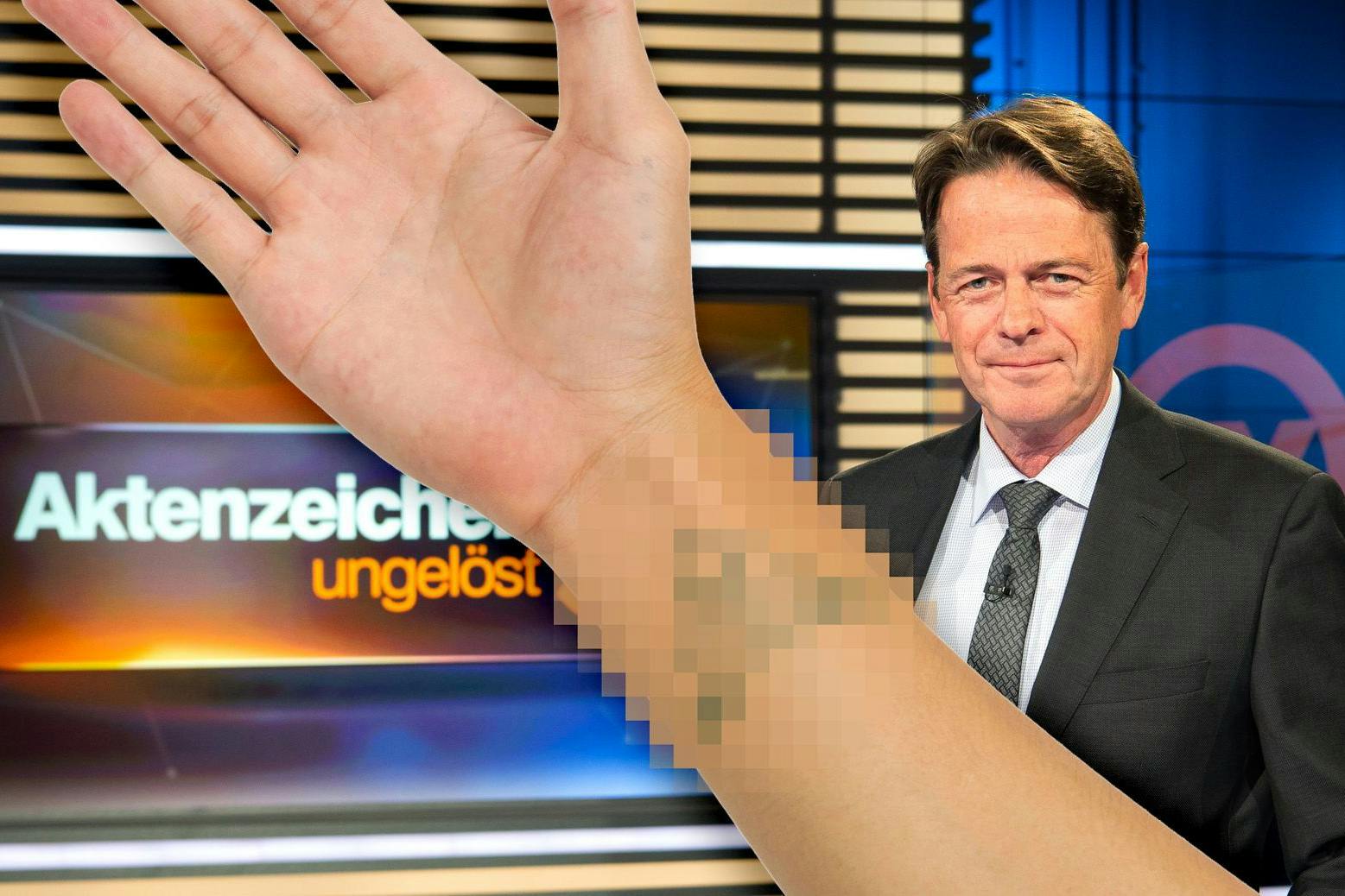 Bei Rudi Cerne und seiner Sendung Aktenzeichen XY ... ungelöst geht es am Mittwoch auch um einen gruseligen Mord, der sich in Bochum ereignete. Im Fokus: Ein Tattoo.