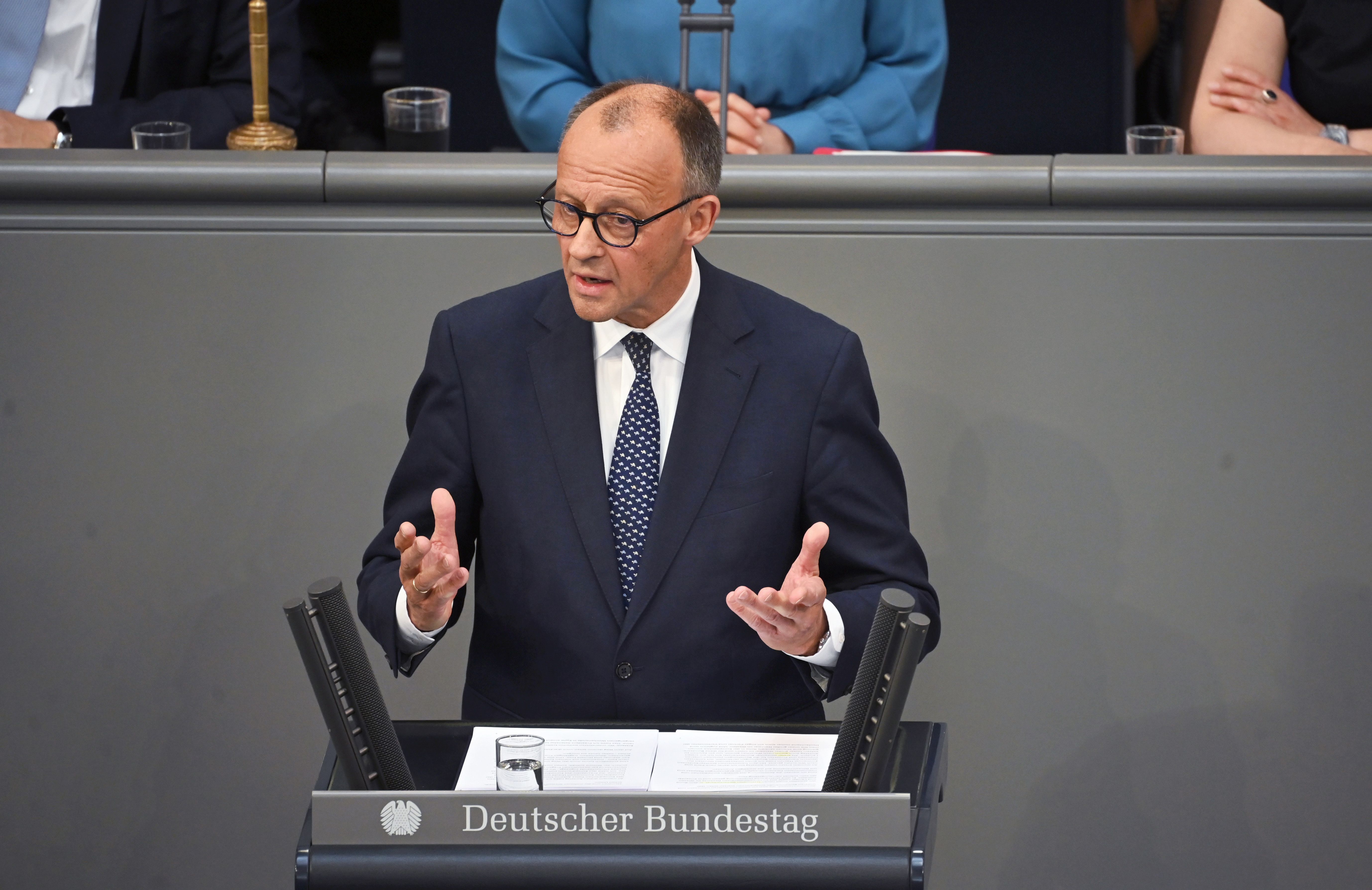 Image - Regierungspläne: Diese Ziele von Kanzler Merz sorgen für Zündstoff!