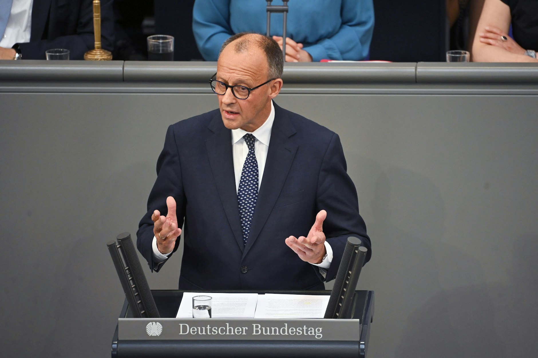 Bundeskanzler Friedrich Merz (CDU) erläuterte bei seiner Regierungserklärung im Bundestag seine Regierungsziele.