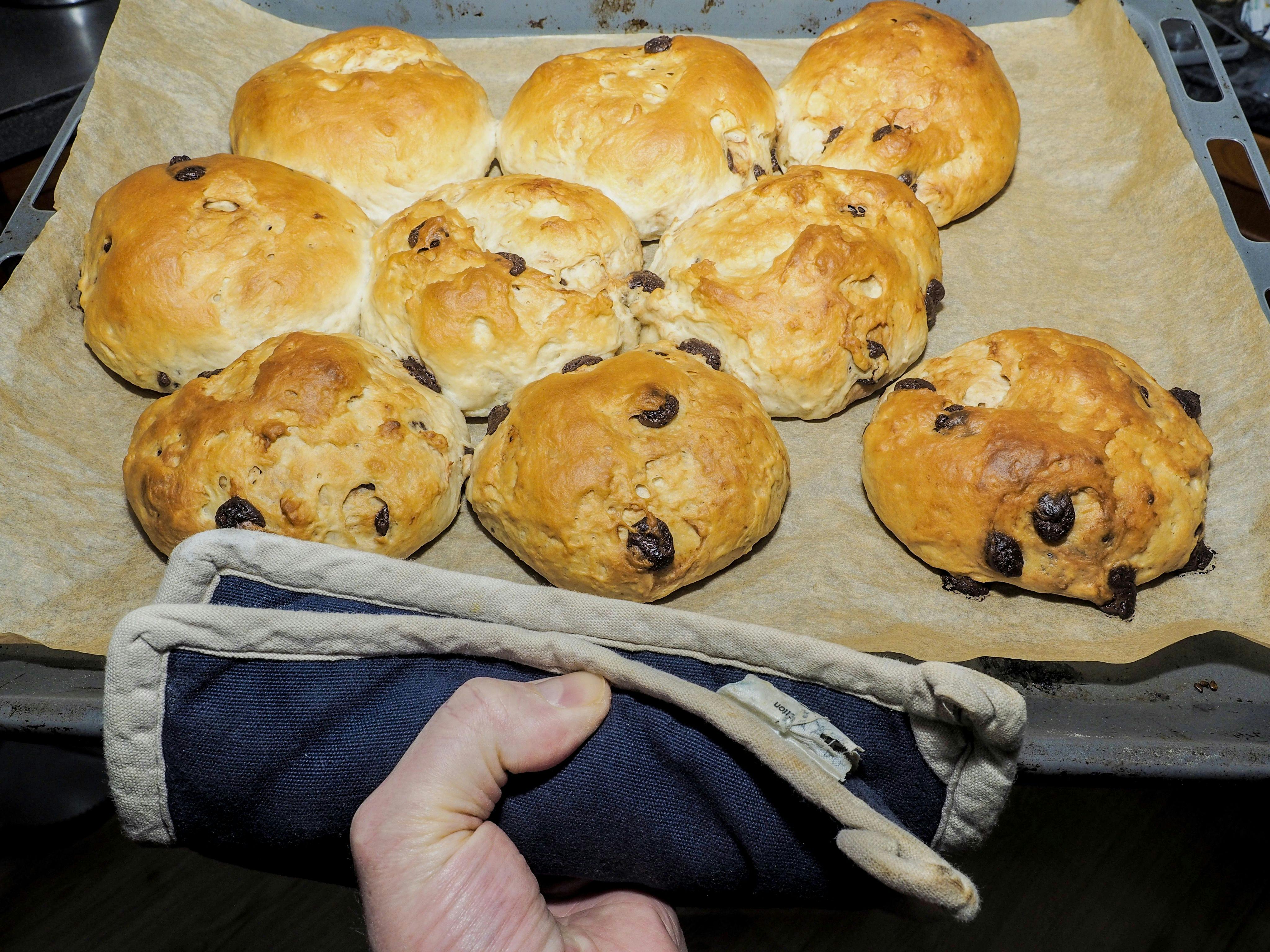 Süße Schokobrötchen selbst gemacht – das einfache und schnelle Rezept!