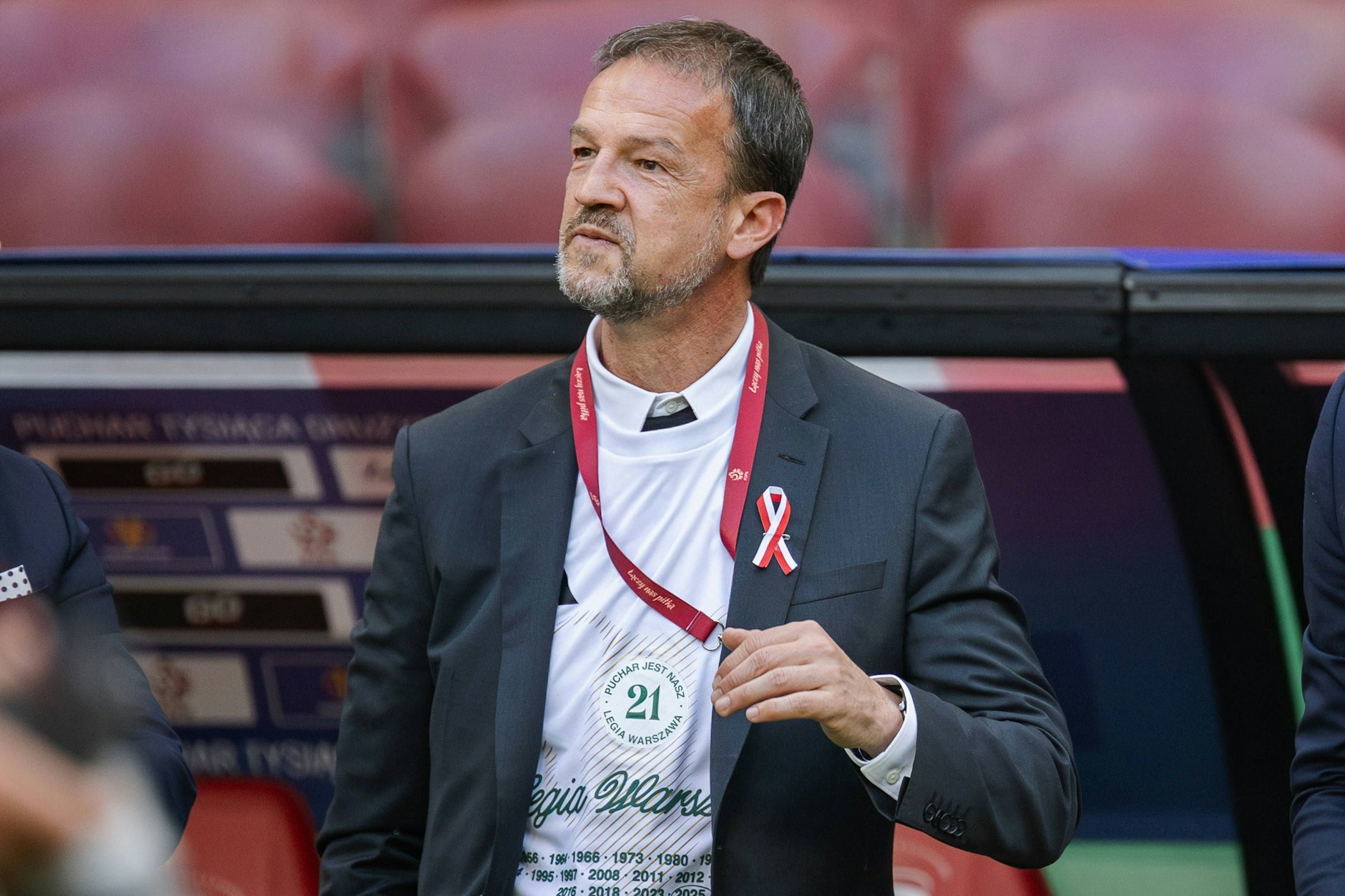 Ex-Hertha-Boss Fredi Bobic feierte (55) mit Legia Warschau nach nur wenigen Tagen im Amt als neuer Fußballchef den Pokalsieg in Polen.