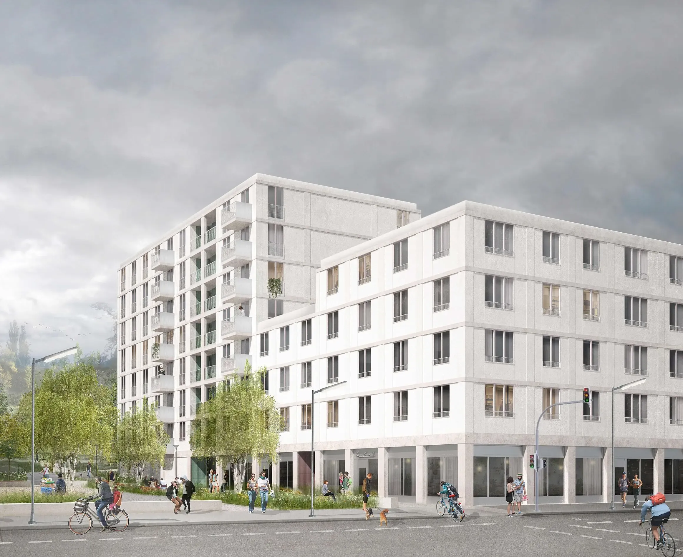 Neues Wohnquartier in Moabit bis 2027: Hier werden 108 Wohnungen gebaut