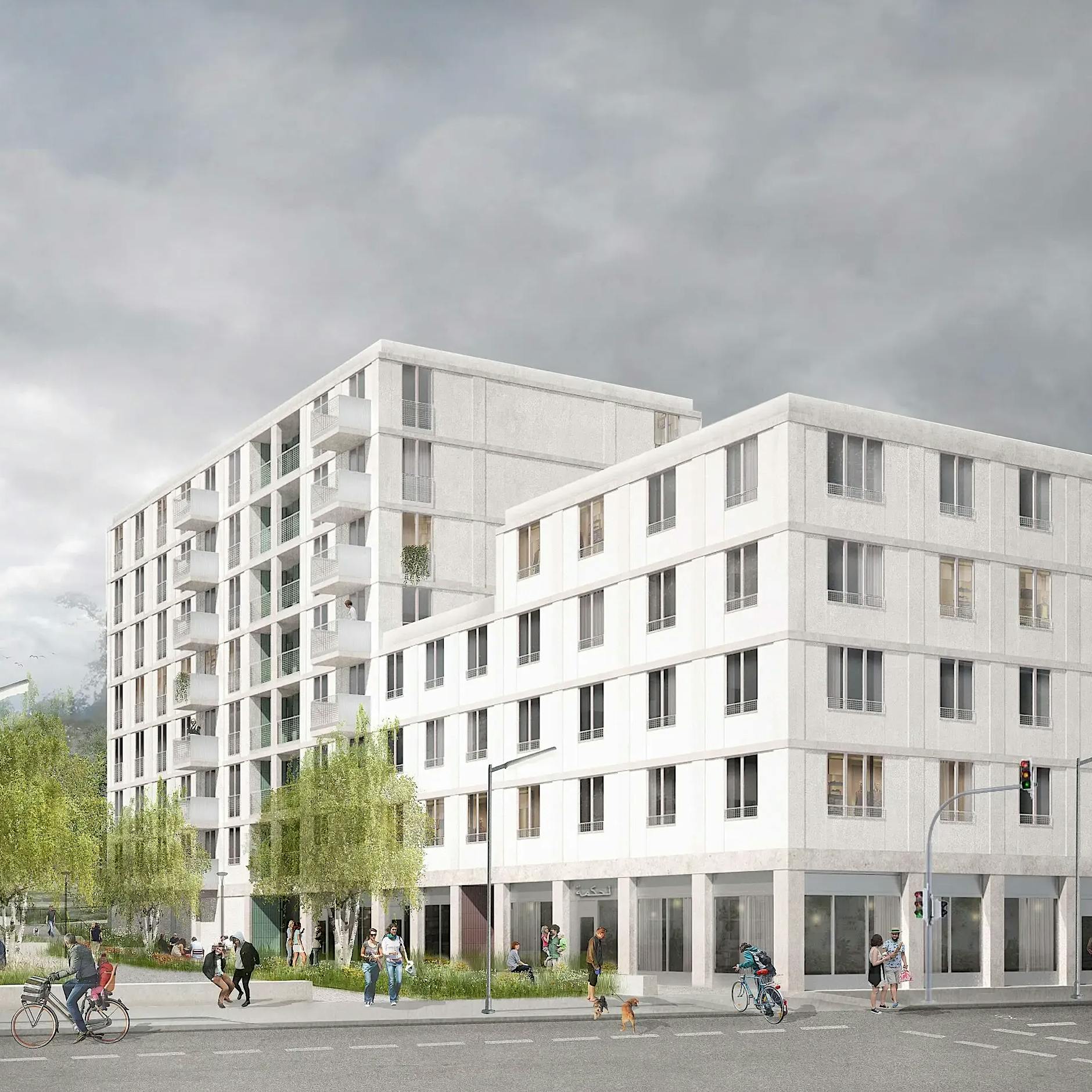 Neues Wohnquartier in Moabit bis 2027: Hier werden 108 Wohnungen gebaut