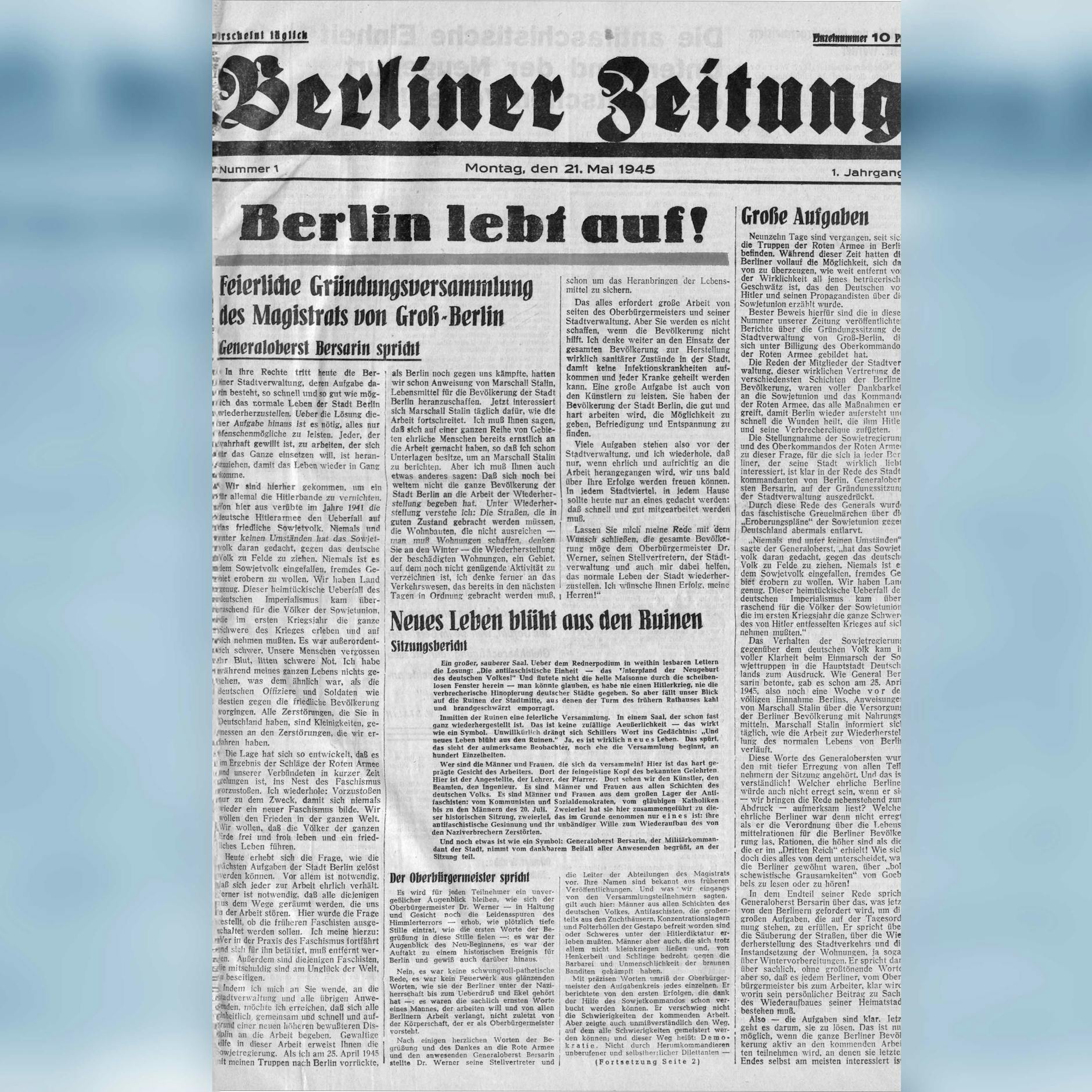 Image - Warum der Mauerfall nicht in der Zeitung stand: „Frustrierter Journalist verzichtet auf Sensationsmeldung“