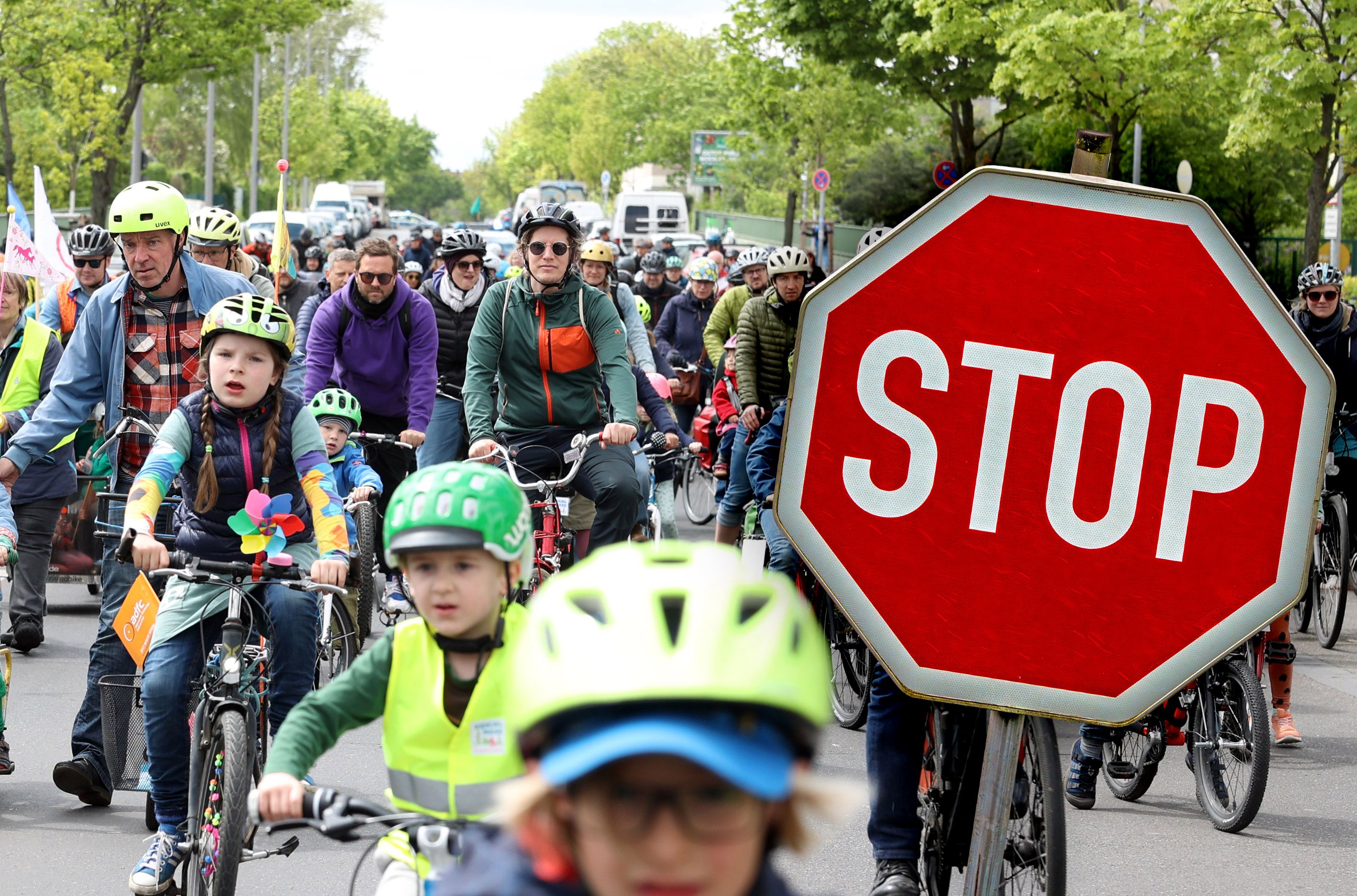 Schock beim Verkehr, ganze Stadt dicht: Berlin versinkt im Rad-Chaos!