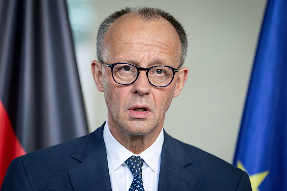 Bundeskanzler Friedrich Merz