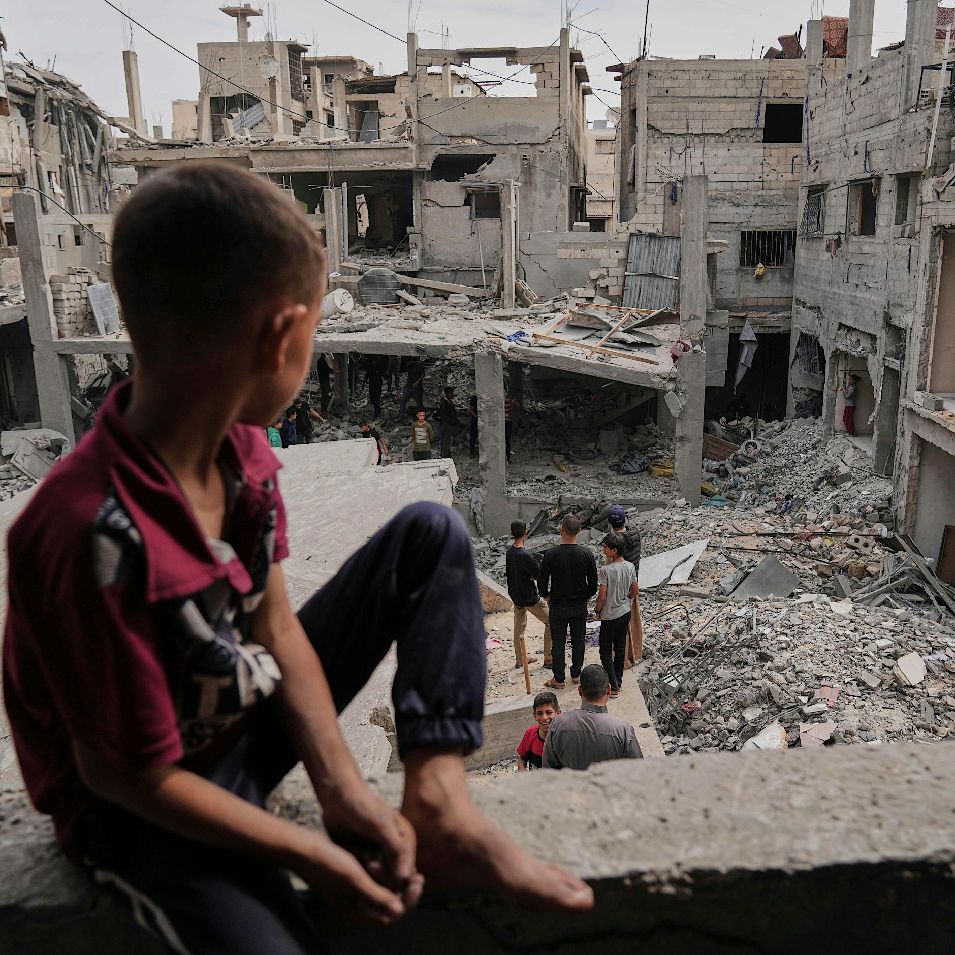 Trump will Gazastreifen in „Freiheitszone“ verwandeln