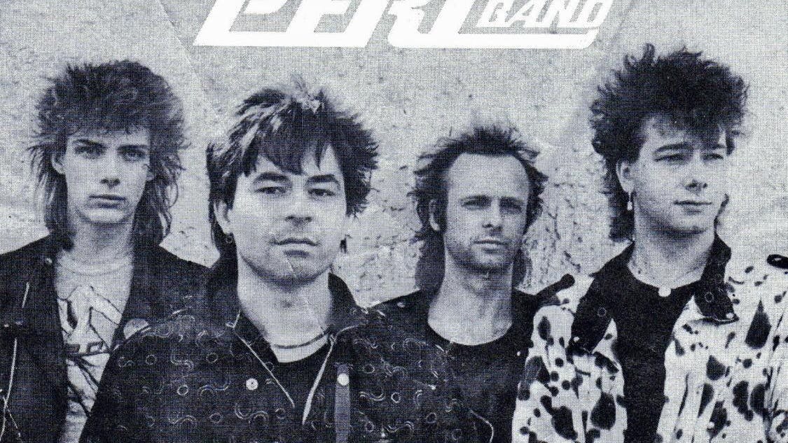 Die Band Perl, schon ohne ihren einstigen Frontmann MIchael Barakowski