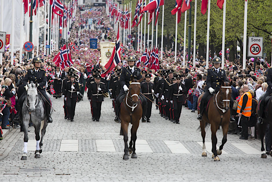 Am 17. Mai verschwenden Menschen, die in Norwegen leben, eher keinen Gedanken an Fußball. Ausnahmen bestätigen freilich die Regel.