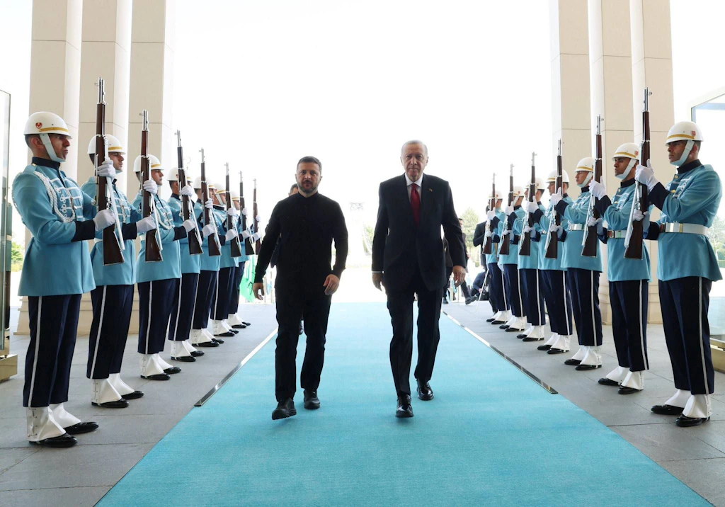 Ukraine-Gespräche ohne Putin und Selenskyj: Das mühsame Katz-und-Maus-Spiel von Istanbul