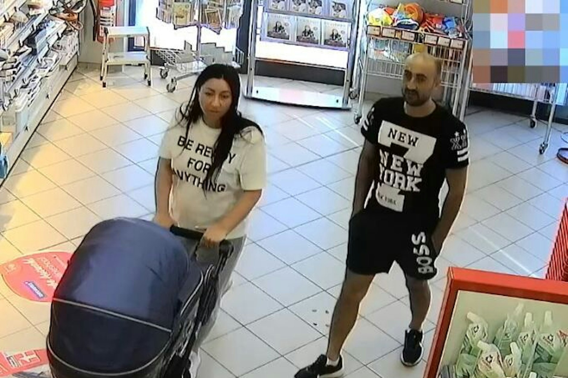 Wer kennt diese Ladendiebe?