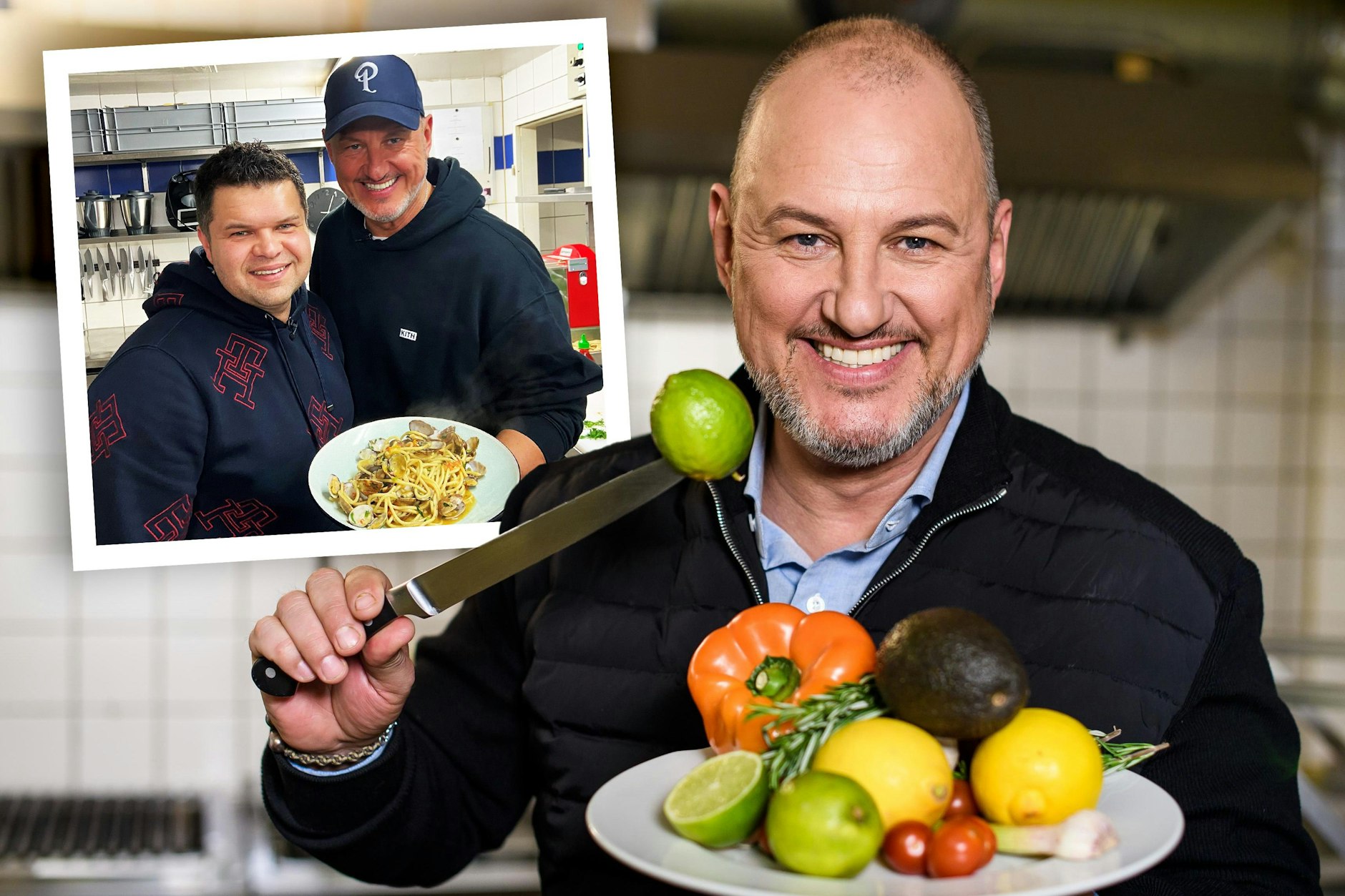 Sternekoch Frank Rosin nimmt Restaurants in ganz Deutschland unter die Lupe. Für die neueste Folge ging es in den Osten – zu Denise König und Andreas Schöppe (Foto) ins „Il Cortile“ nach Erfurt.