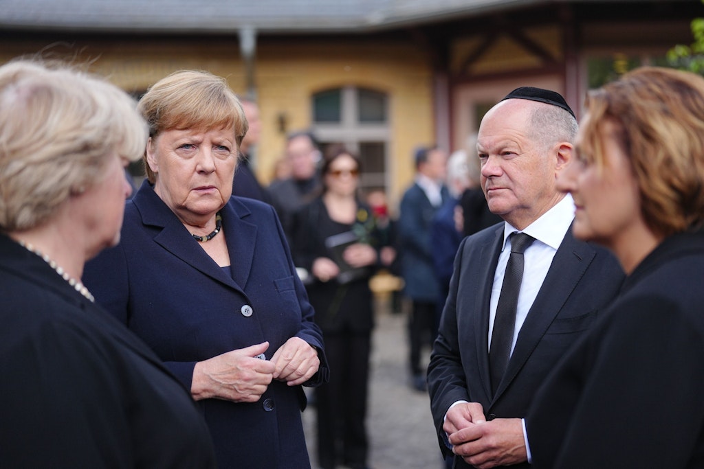 Funeral of Margot Friedländer: Steinmeier and Scholz wear kippahs