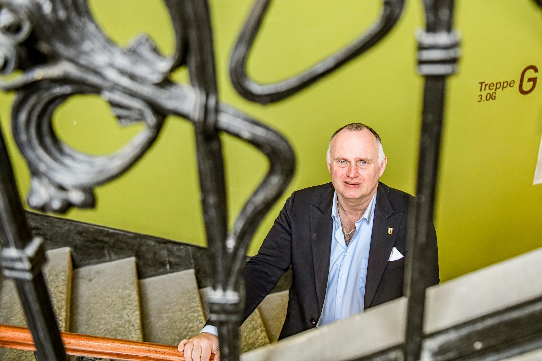 Detlef Wagner wurde als Vize-Bürgermeister von Charlottenburg-Wilmersdorf abgewählt.