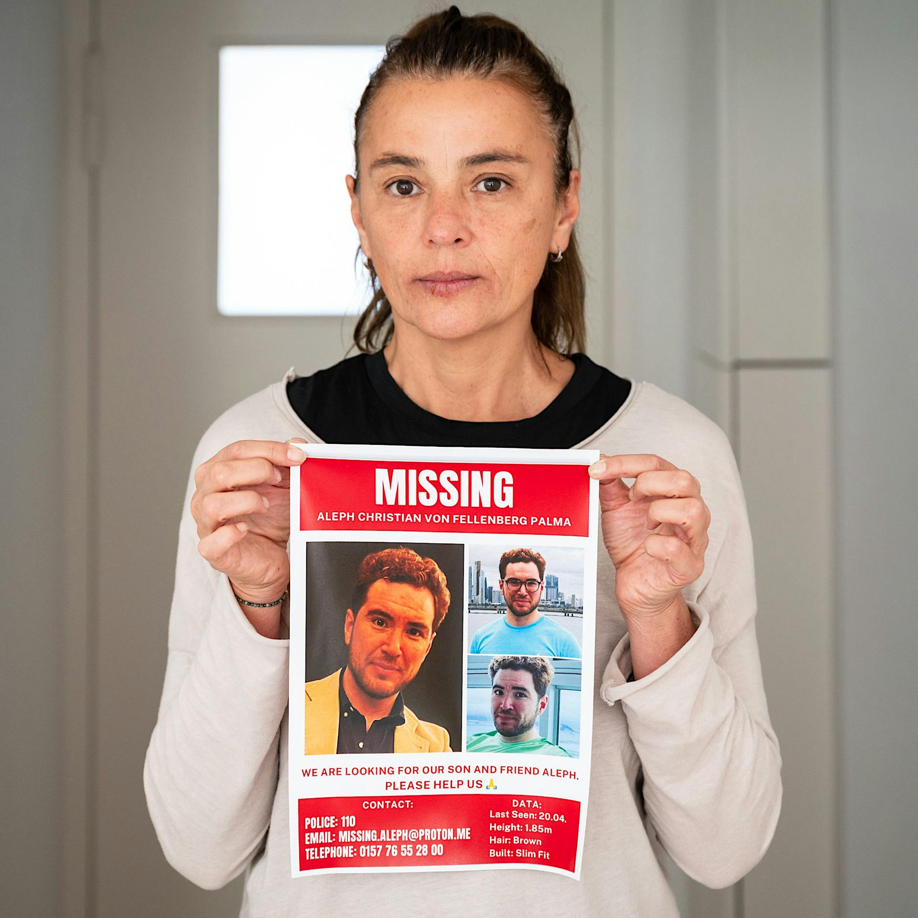 Mutter des vermissten Chilenen: „Ich muss jetzt für meinen Sohn da sein“