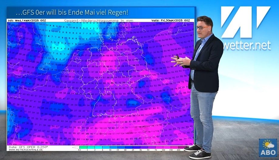 Große Überraschung beim Wetter: 100 Liter Regen in Deutschland – ABER …