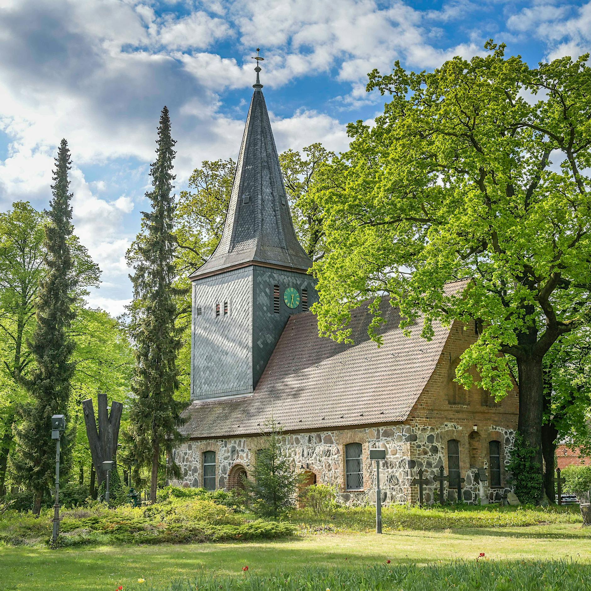 Reinickendorfer Kirchen werden zu „kühlen Räumen“ gegen Sommerhitze