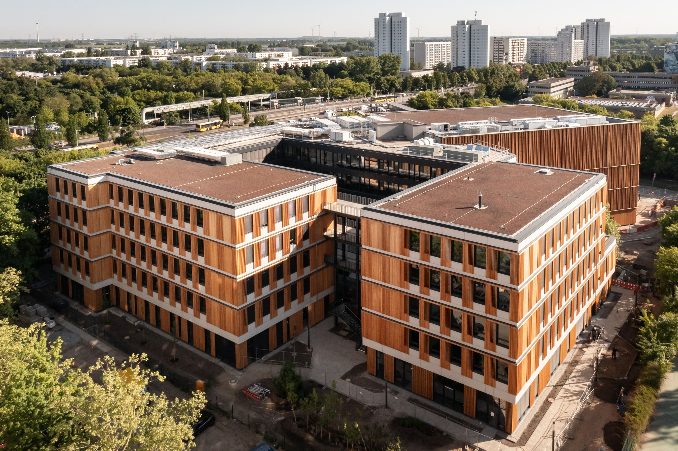 Mehr als 700 neue Schulplätze in Lichtenberg: Schule Am Breiten Luch eröffnet