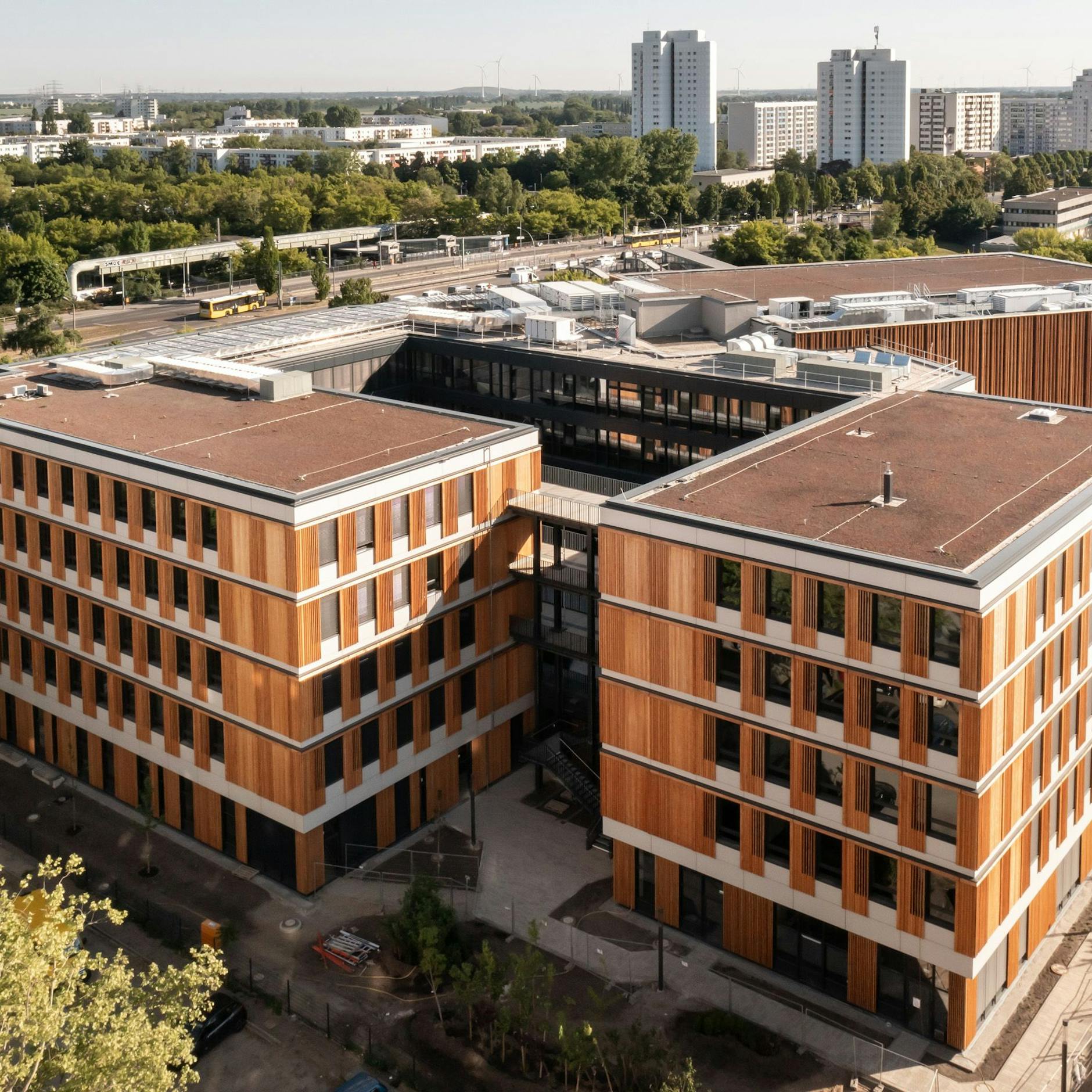 Image - Mehr als 700 neue Schulplätze in Lichtenberg: Schule Am Breiten Luch eröffnet