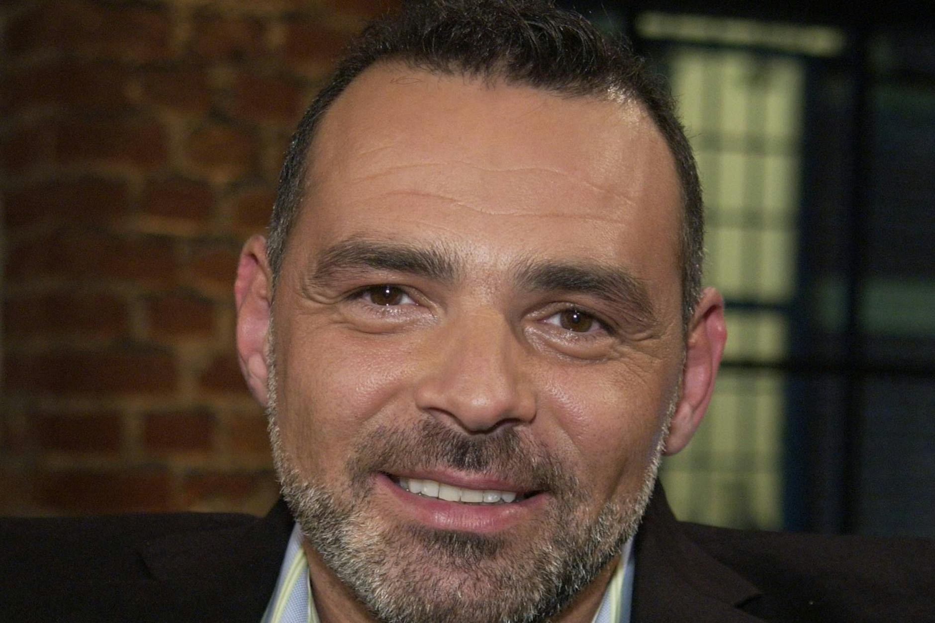 Der verstorbene Schauspieler Giovanni Araneh