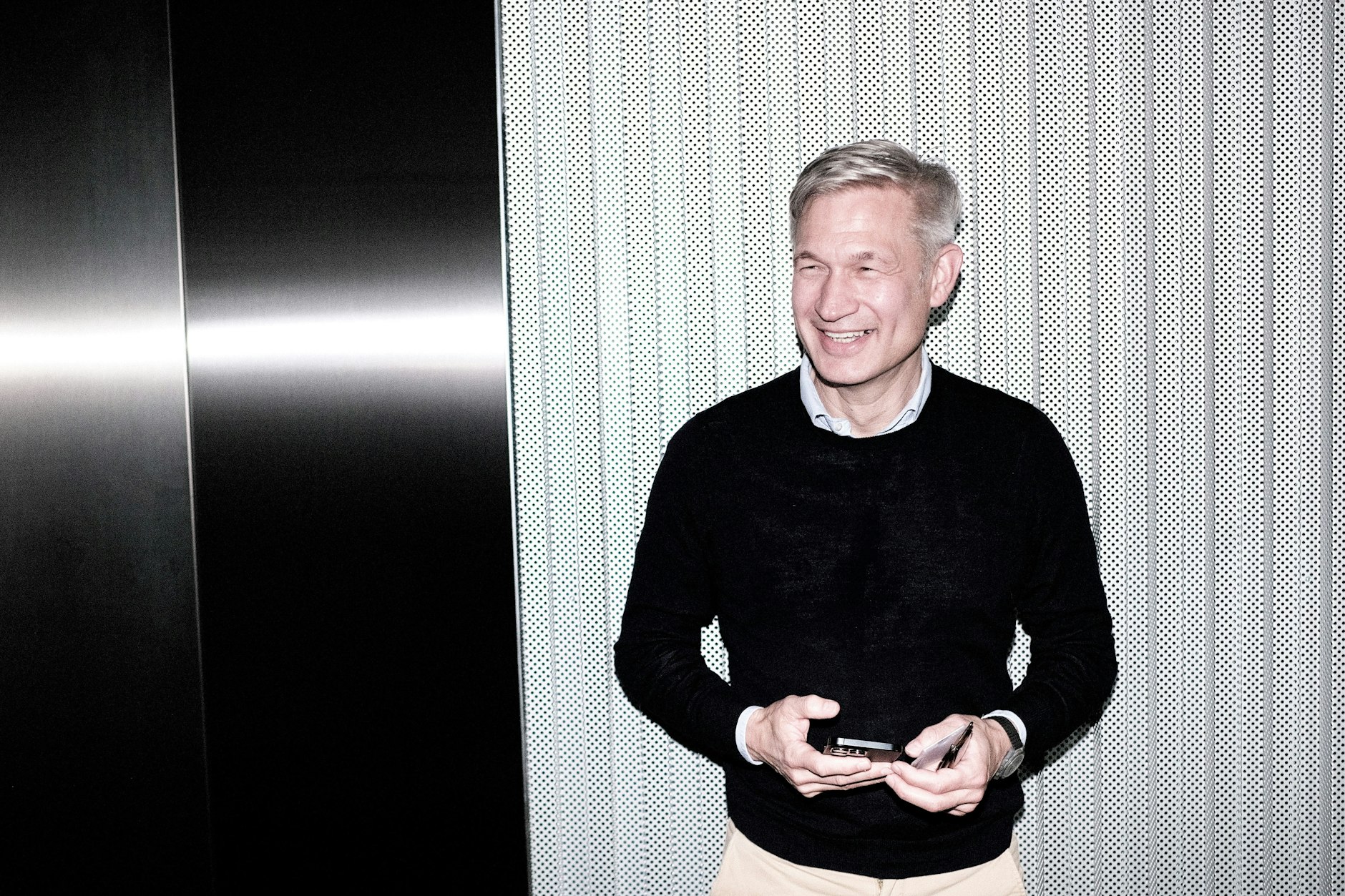 „Ich kann meine politische Identität nicht ohne linke Theorie denken“: Welt-Herausgeber Ulf Poschardt im Axel-Springer-Verlag in Berlin.