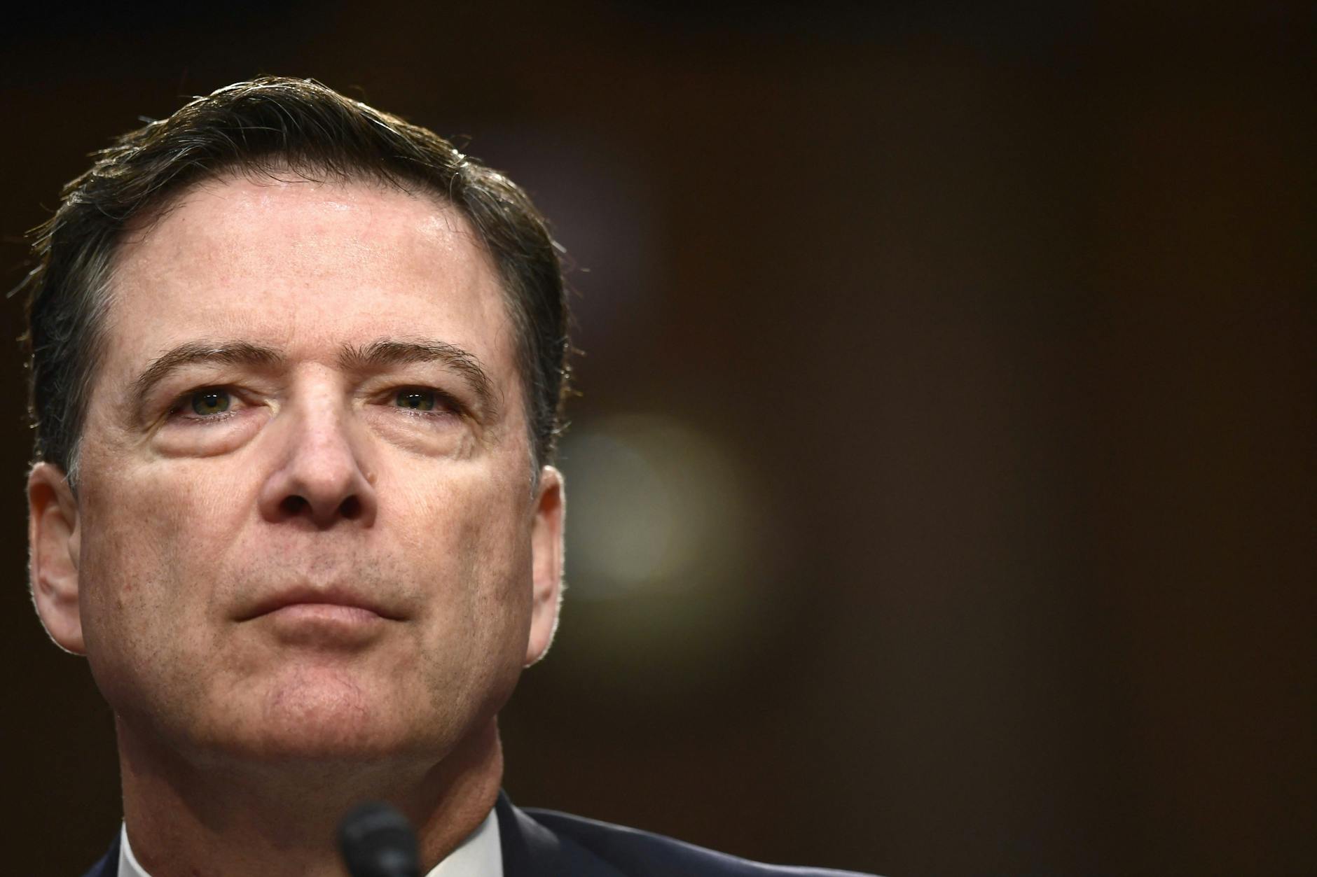 Der ehemalige FBI-Chef und Trump-Kritiker James Comey