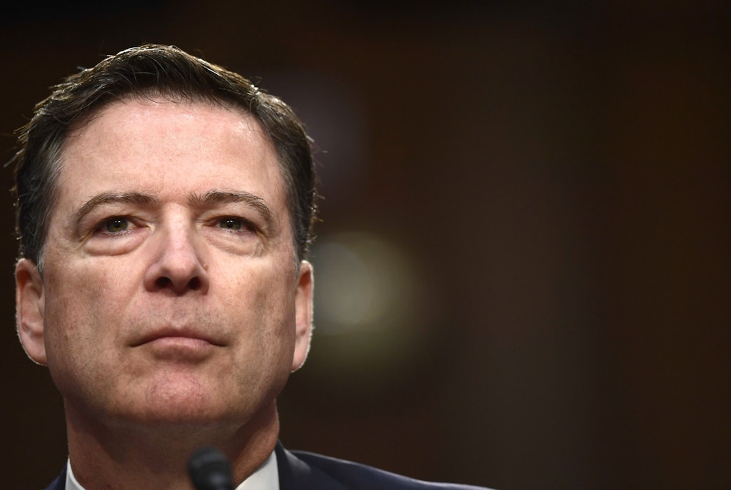 Investigations against former FBI director Comey: Incitement of violence ...