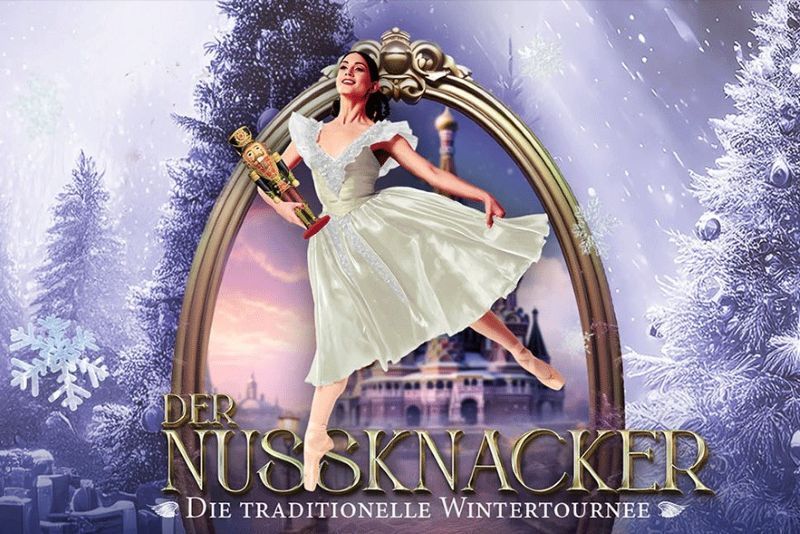 Nussknacker Ballett Berlin 2025 Weihnachten | Tickets!