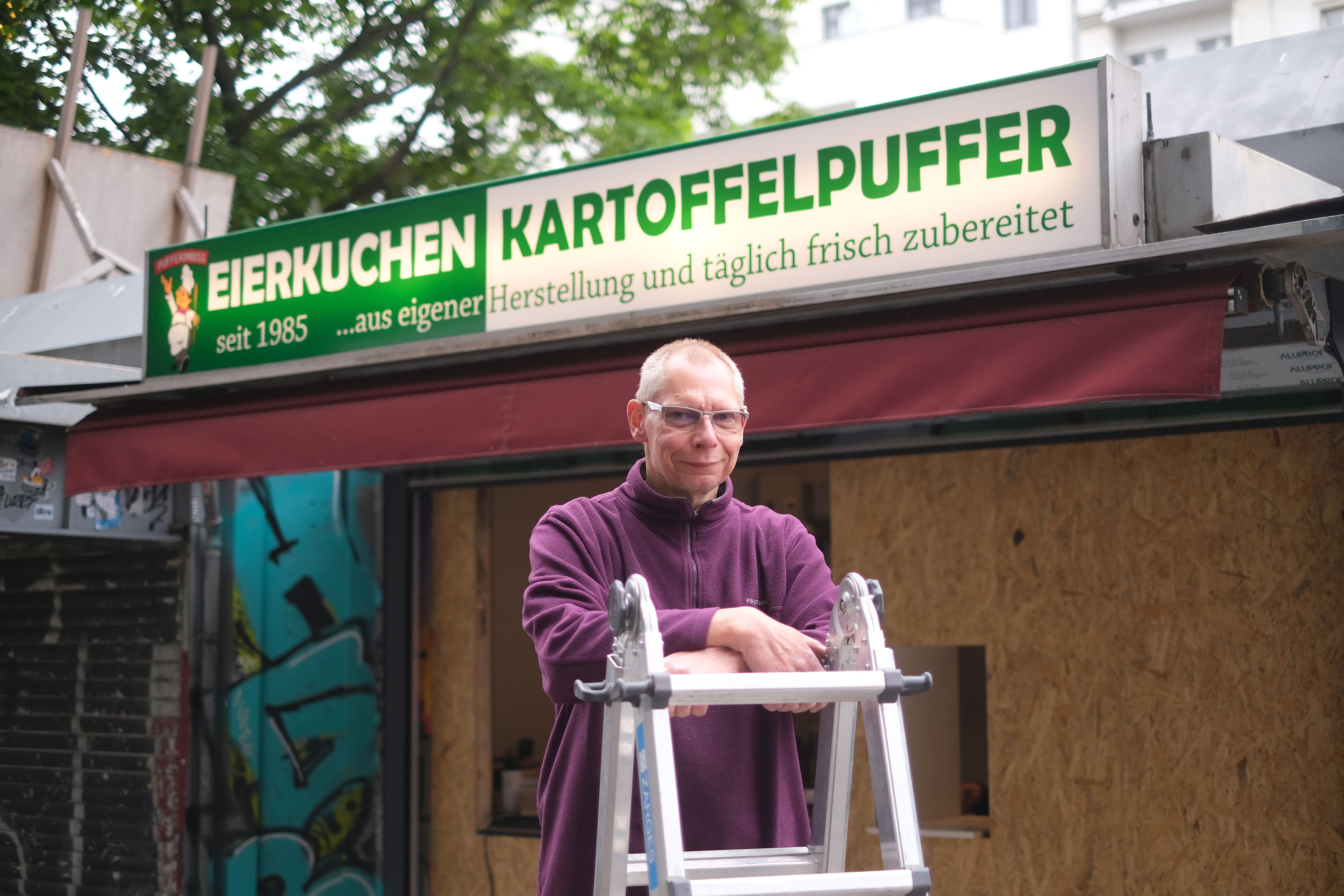 Alter Puffer, neuer Preis: der neue Puffer-König vom Hermannplatz