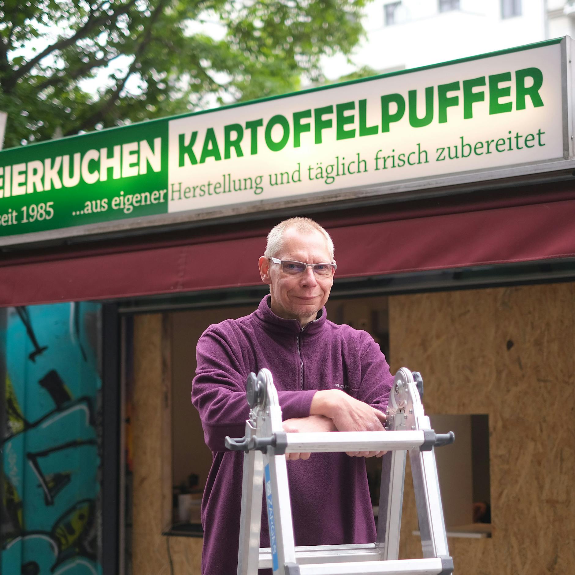 Alter Puffer, neuer Preis: der neue Puffer-König vom Hermannplatz