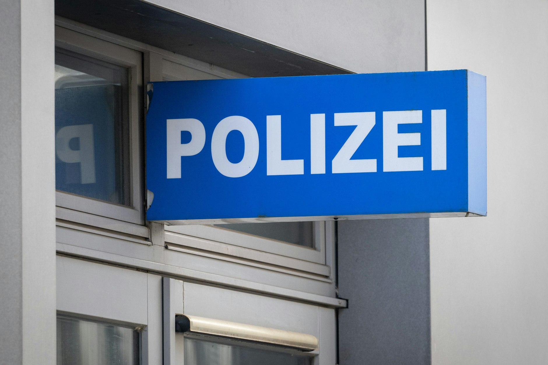 Ein Abschnitt der Brandenburger Polizei.