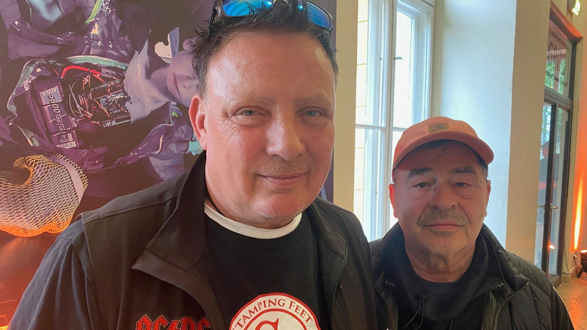 Sven Hertrampf und Wolfgang Franke machen mit Perl weiter.