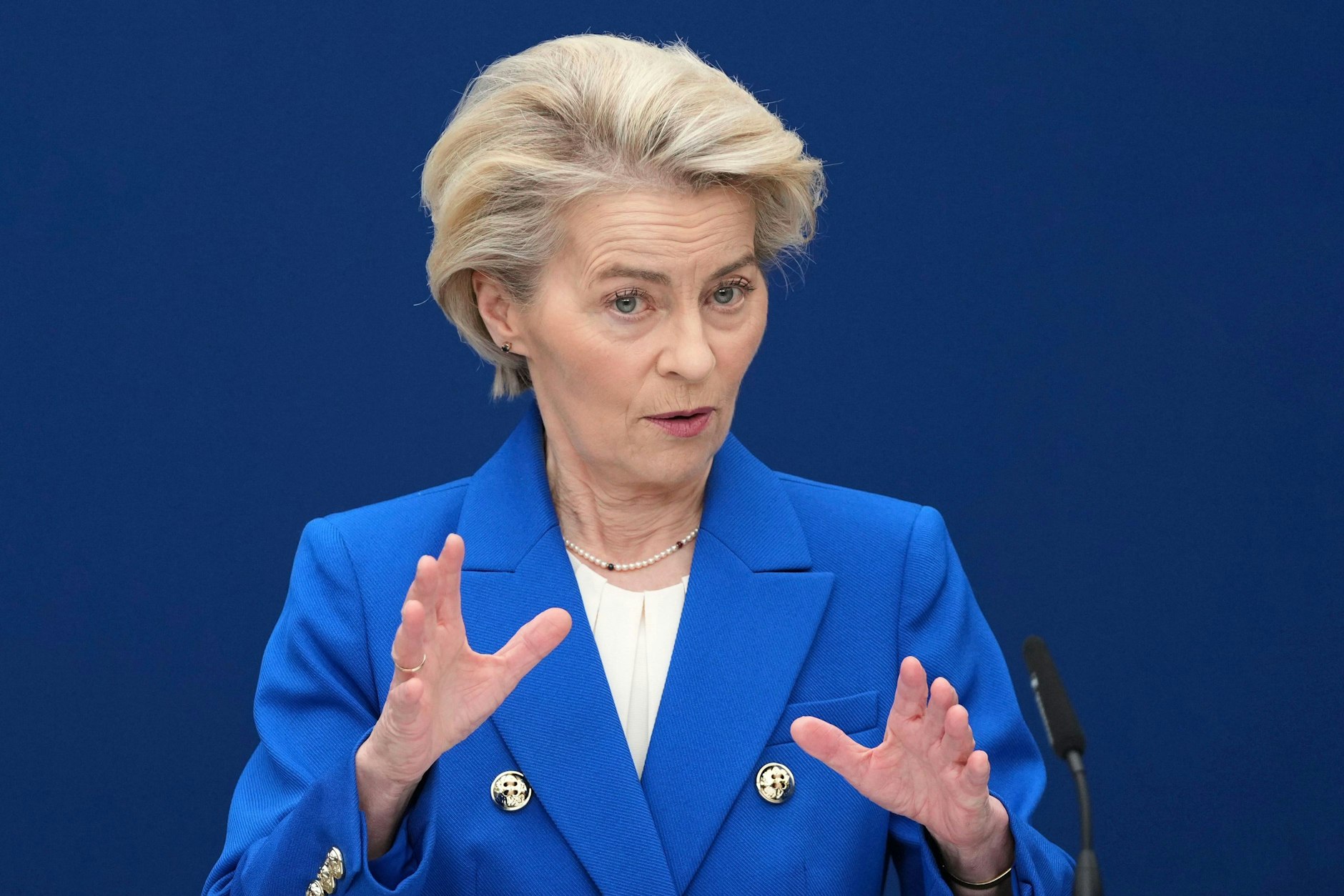 Ursula von der leyen