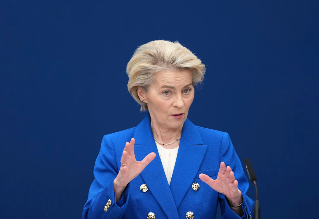 Ursula von der Leyen sonunda Nord akışı yapmak istiyor