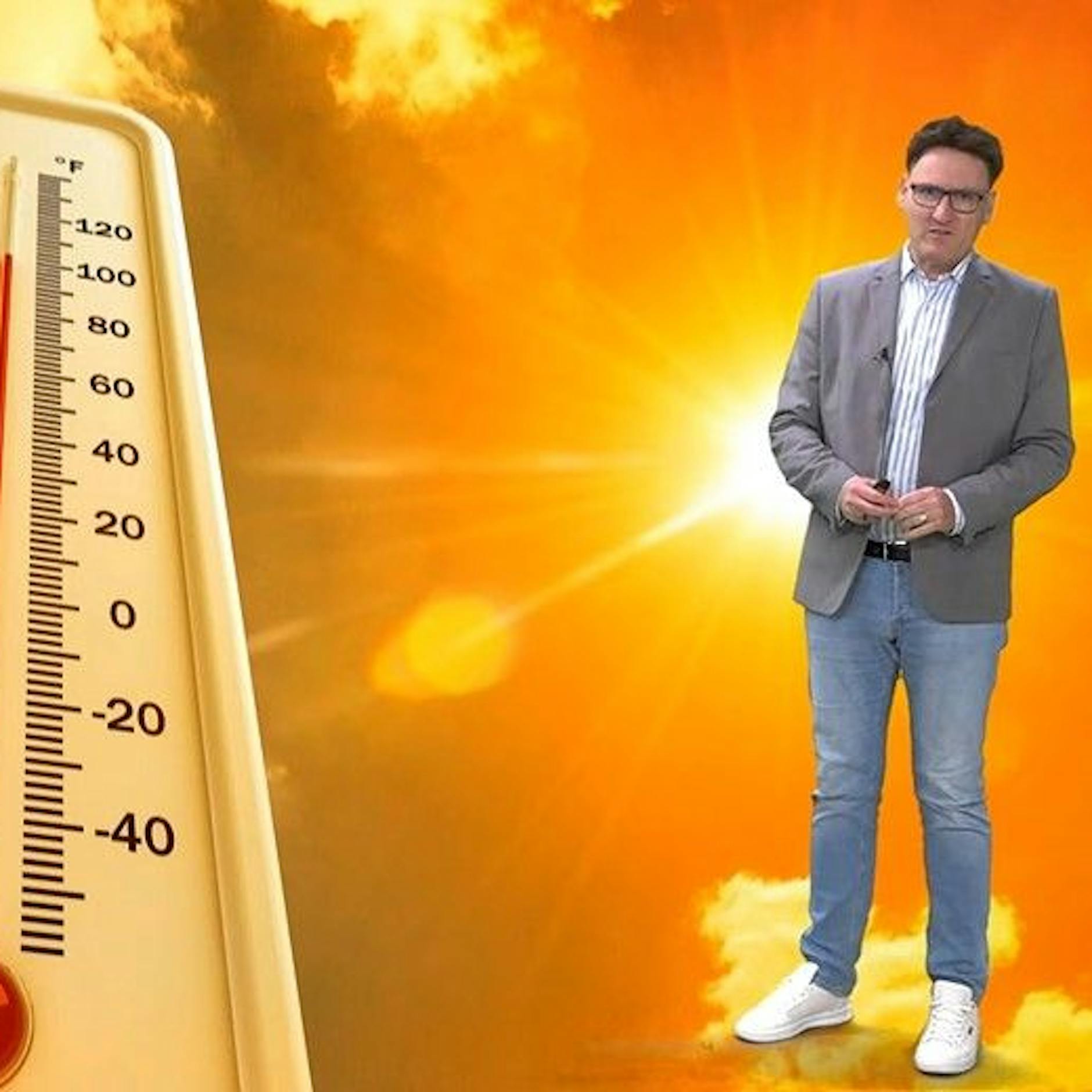 Experten einig: Wetter wird heftig – Hitzewelle rollt auf uns zu!