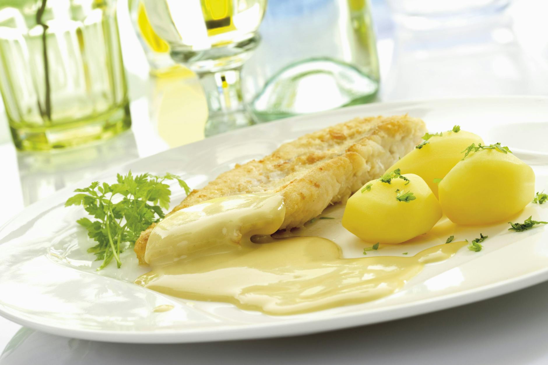 Grüner Heringe in Senfsoße ist ein klassisches DDR-Rezept, schmeckt aber auch heute noch so lecker.