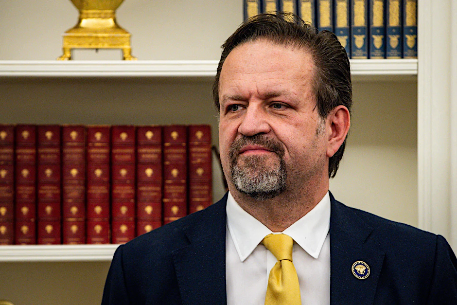 Sebastian Gorka, Donald Trumps stellv. Assistent und Leiter für Terrorismusbekämpfung