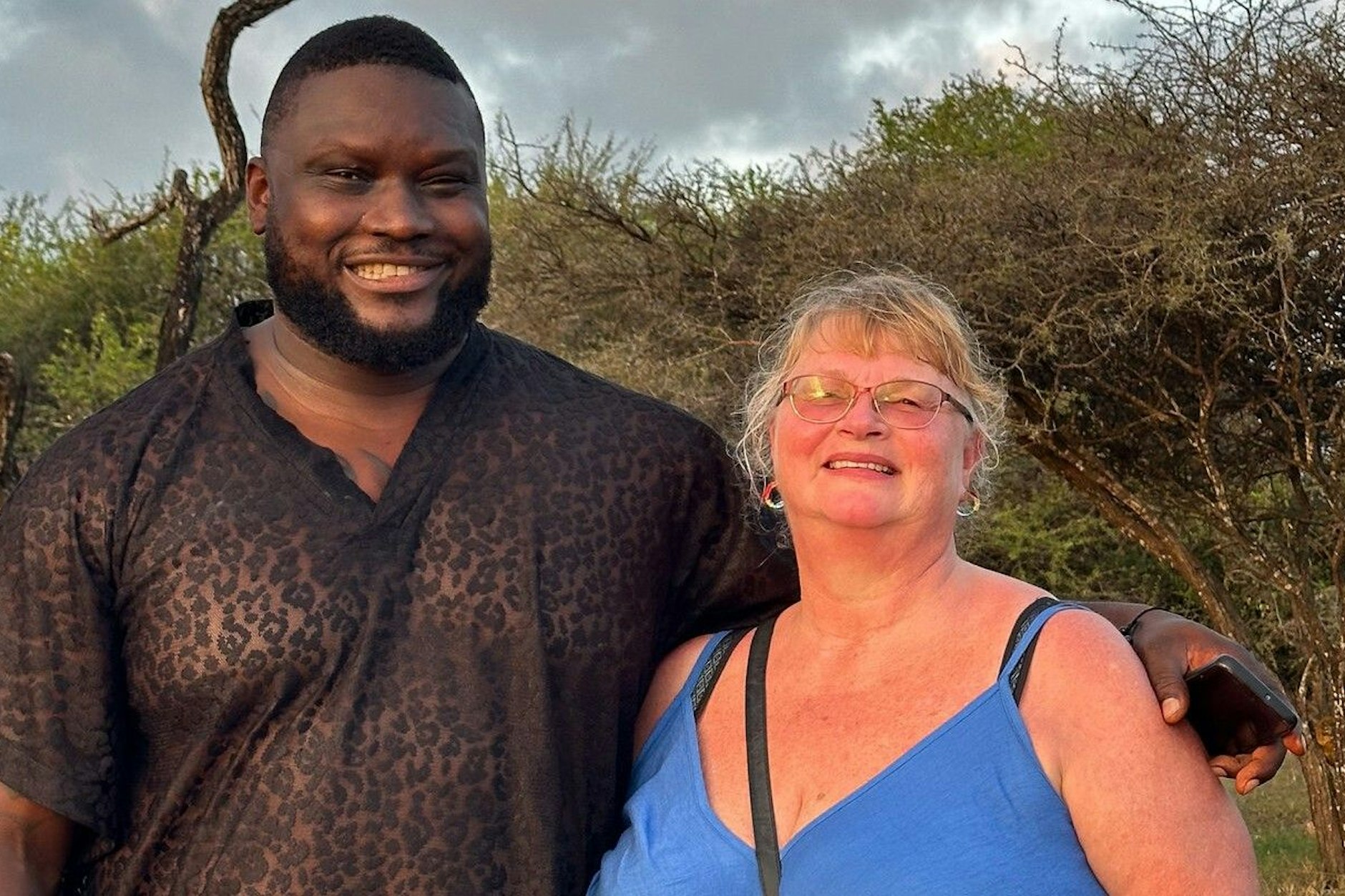 Eugene und Sabine verbringen einen Liebesurlaub in Kenia.