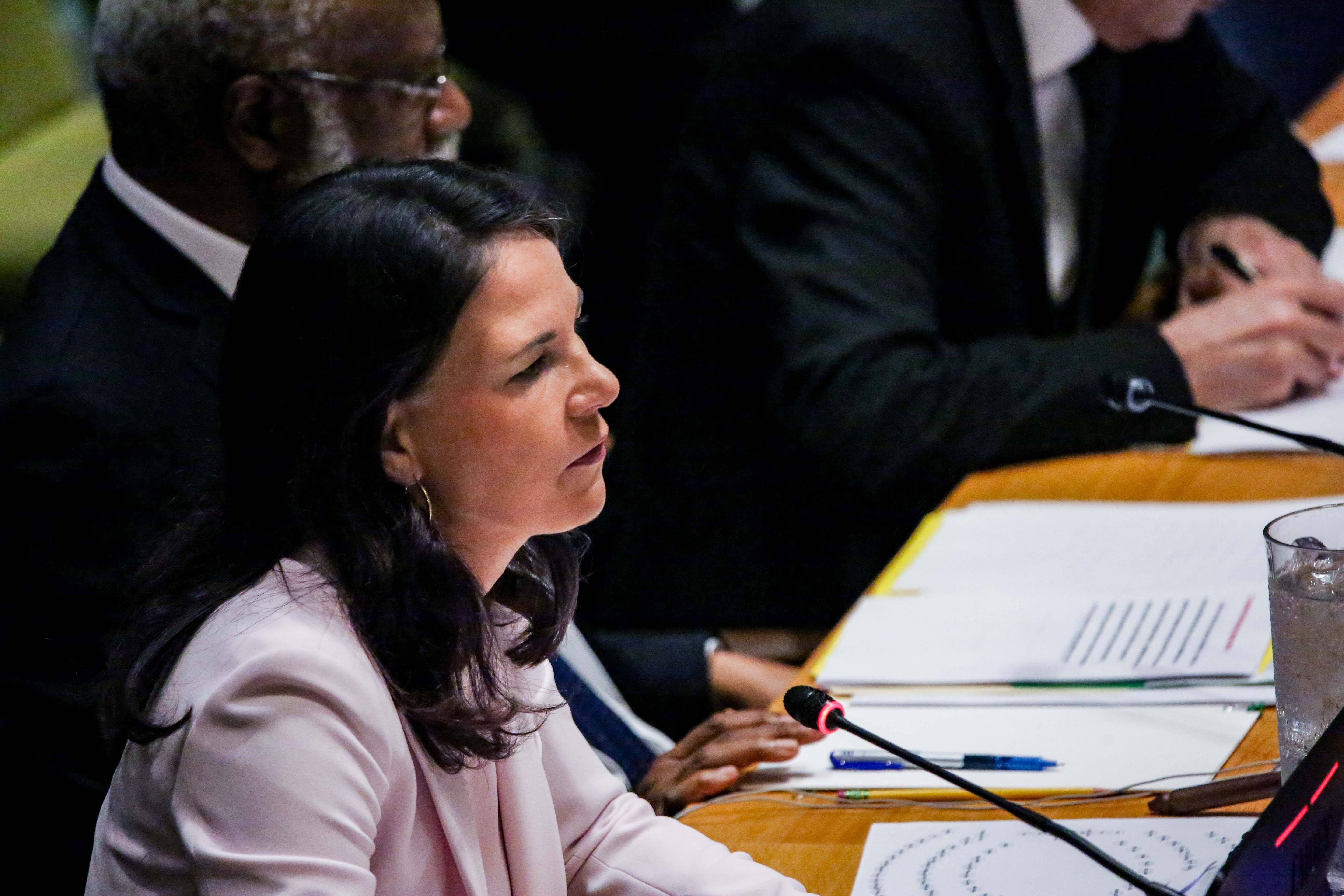 Image - Baerbock: Heute Wahl zur Präsidentin der UN-Vollversammlung – Kritik wegen sexistischem Witz bei Kebekus