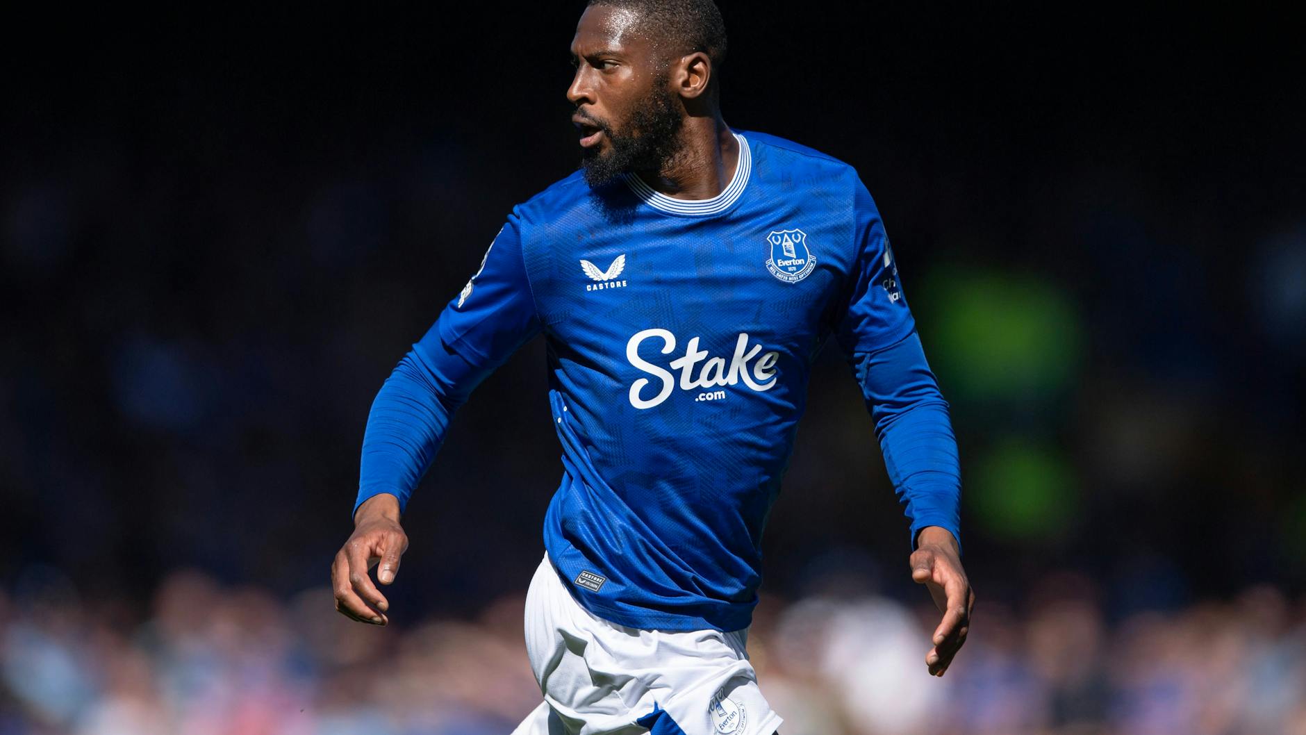So ähnlich wie die Jerseys vom FC Everton, die auch Castore als Ausrüster haben, könnte das blau-weiße Trikot von Hertha BSC nächste Saison aussehen.