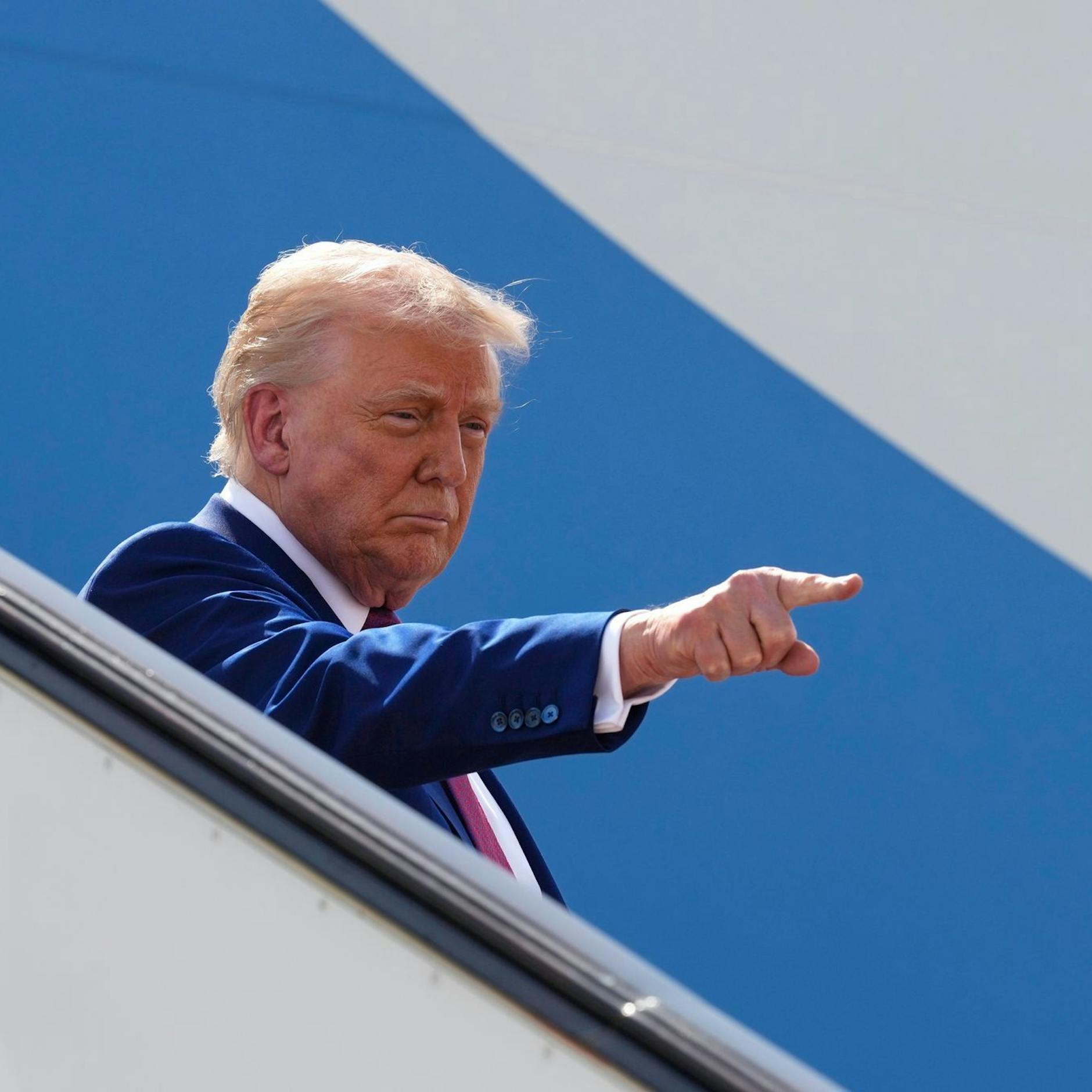 Image - „Vertrocknete Backpflaume“: Trump beleidigt Bruce Springsteen und Taylor Swift